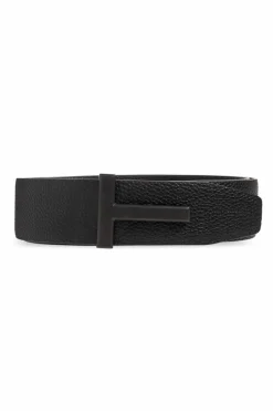 Tom Ford BLACK Leather belt