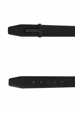 Tom Ford BLACK Leather belt