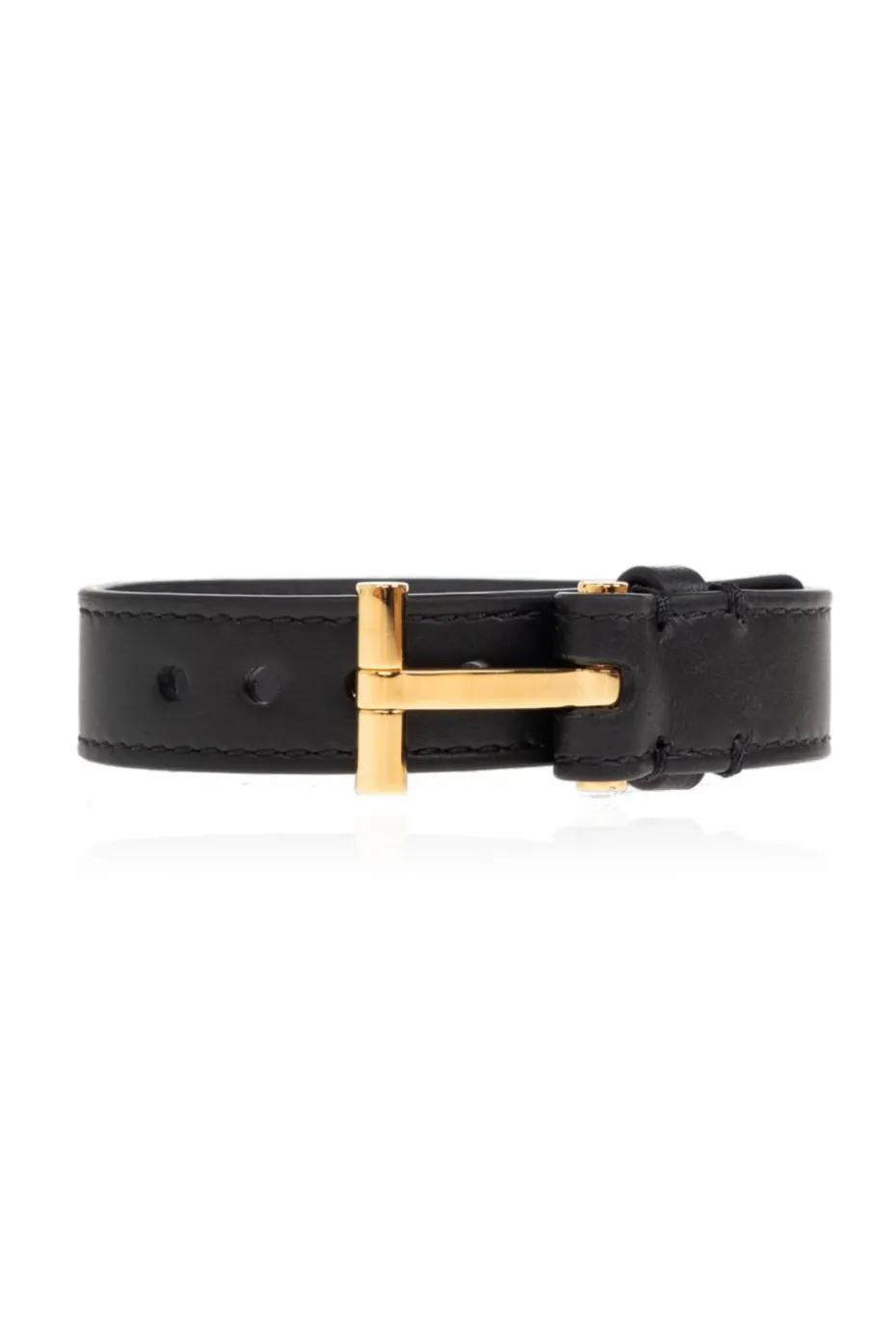 Tom Ford BLACK Leather bracelet