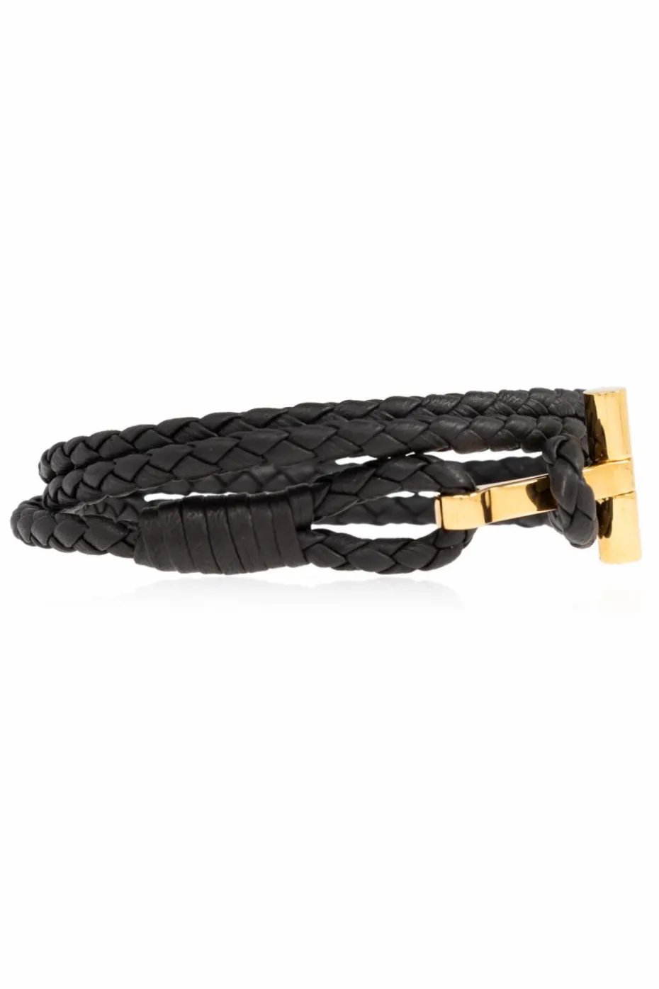 Tom Ford BLACK Leather bracelet