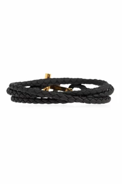 Tom Ford BLACK Leather bracelet