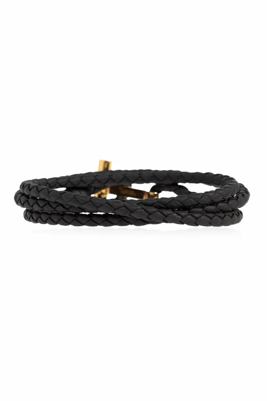 Tom Ford BLACK Leather bracelet