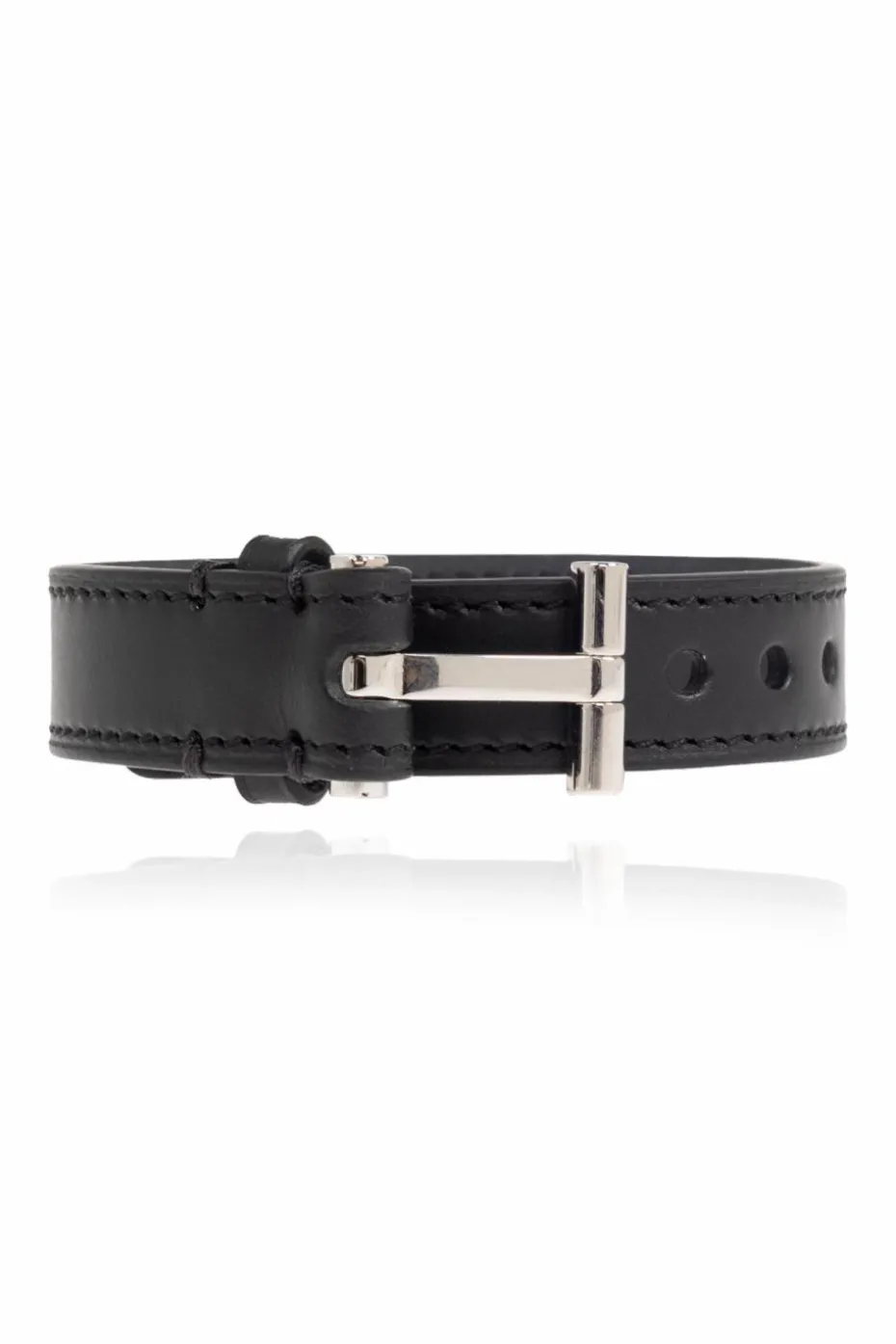 Tom Ford BLACK Leather bracelet