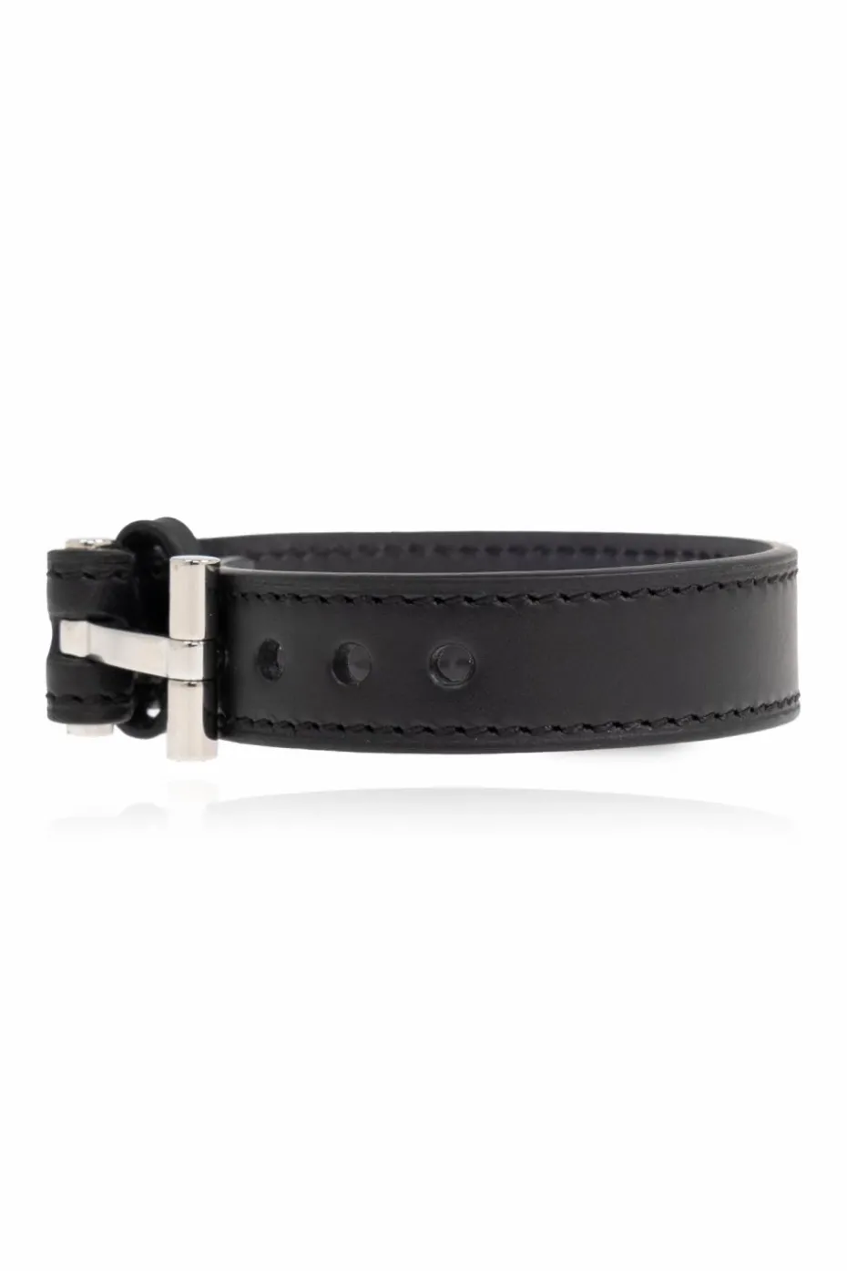Tom Ford BLACK Leather bracelet