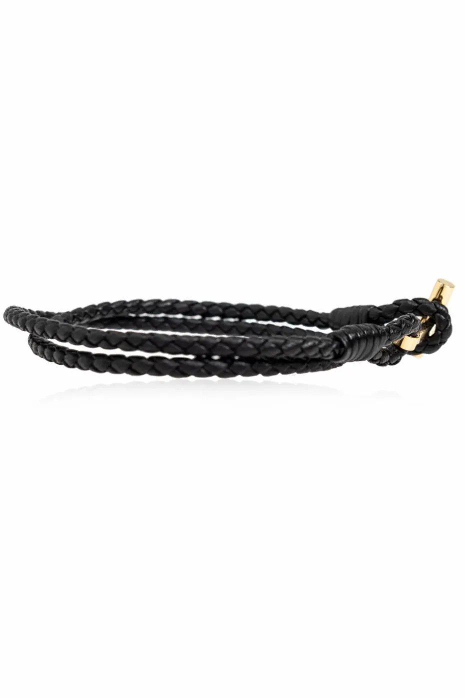 Tom Ford BLACK Leather Bracelet