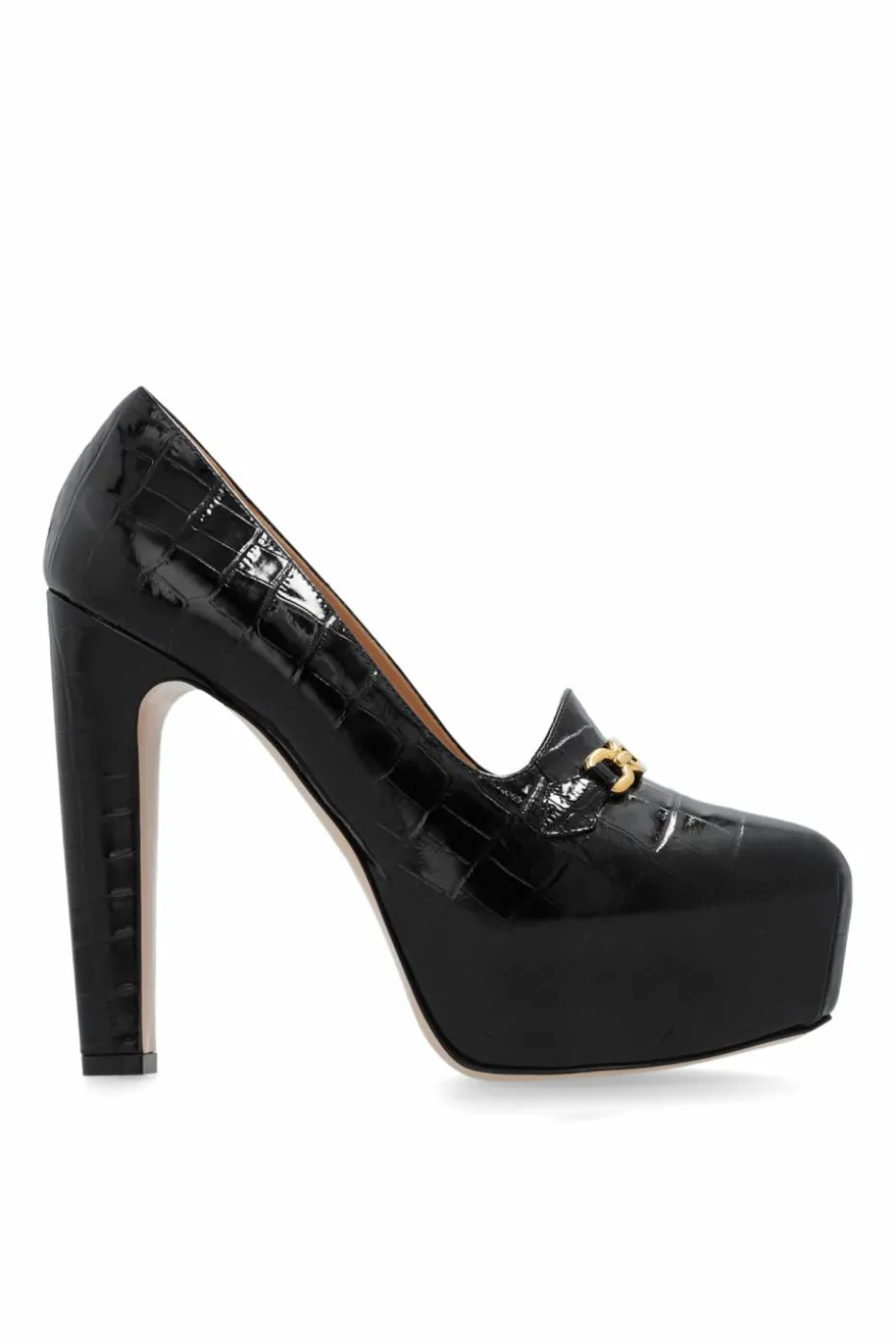 Tom Ford BLACK Leather heeled shoes