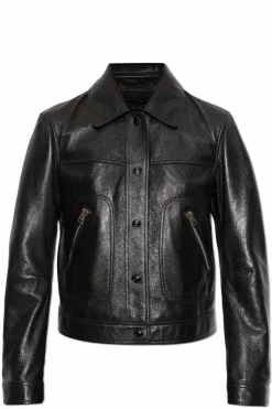 Tom Ford BLACK Leather Jacket