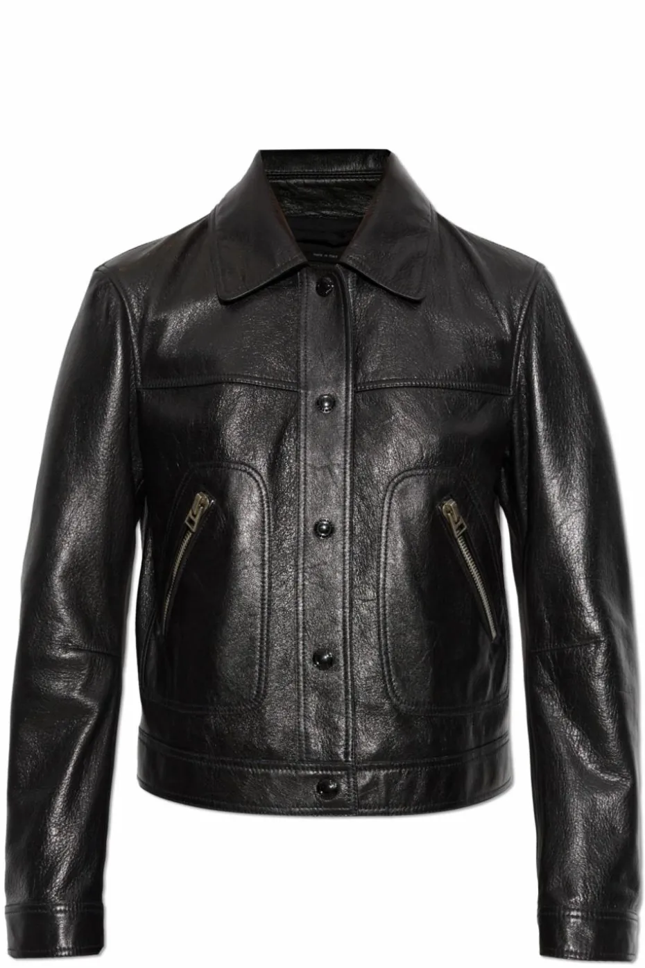 Tom Ford BLACK Leather Jacket