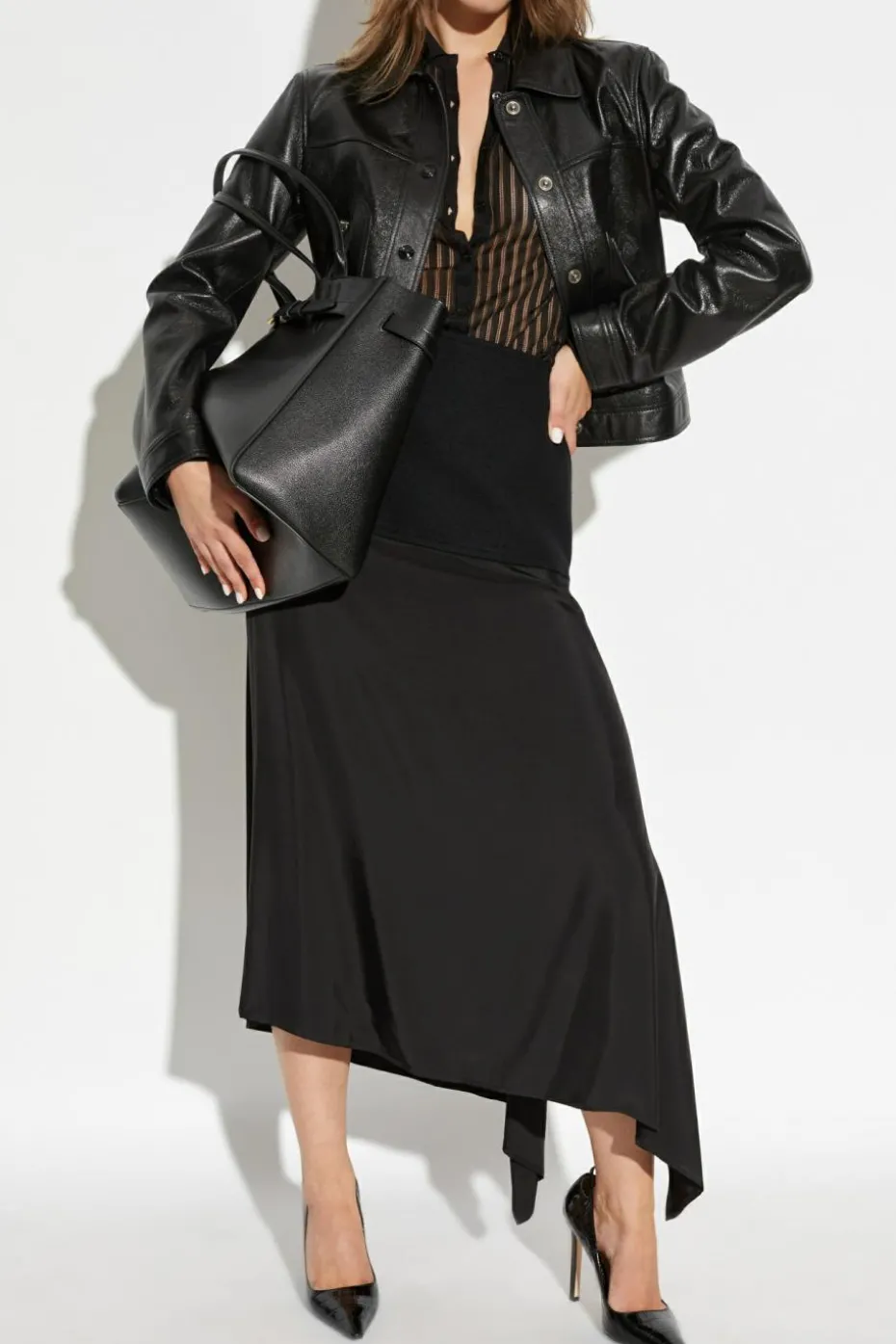 Tom Ford BLACK Leather Jacket