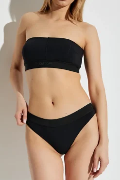 Tom Ford BLACK Logo thong