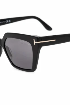 Tom Ford BLACK Polarized sunglasses Winona