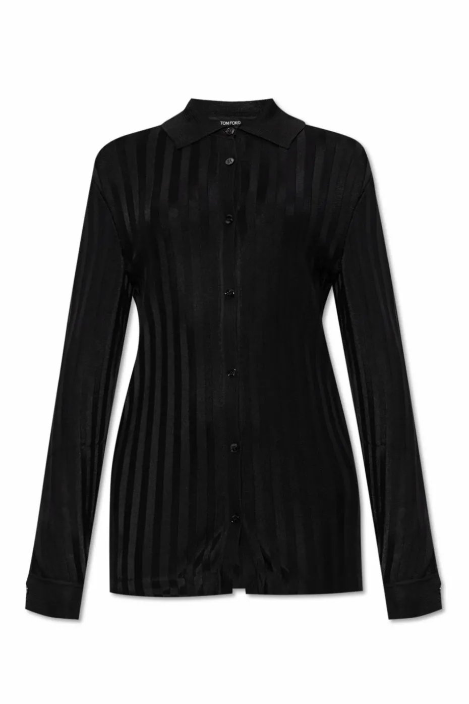 Tom Ford BLACK Shirt with stripe pattern