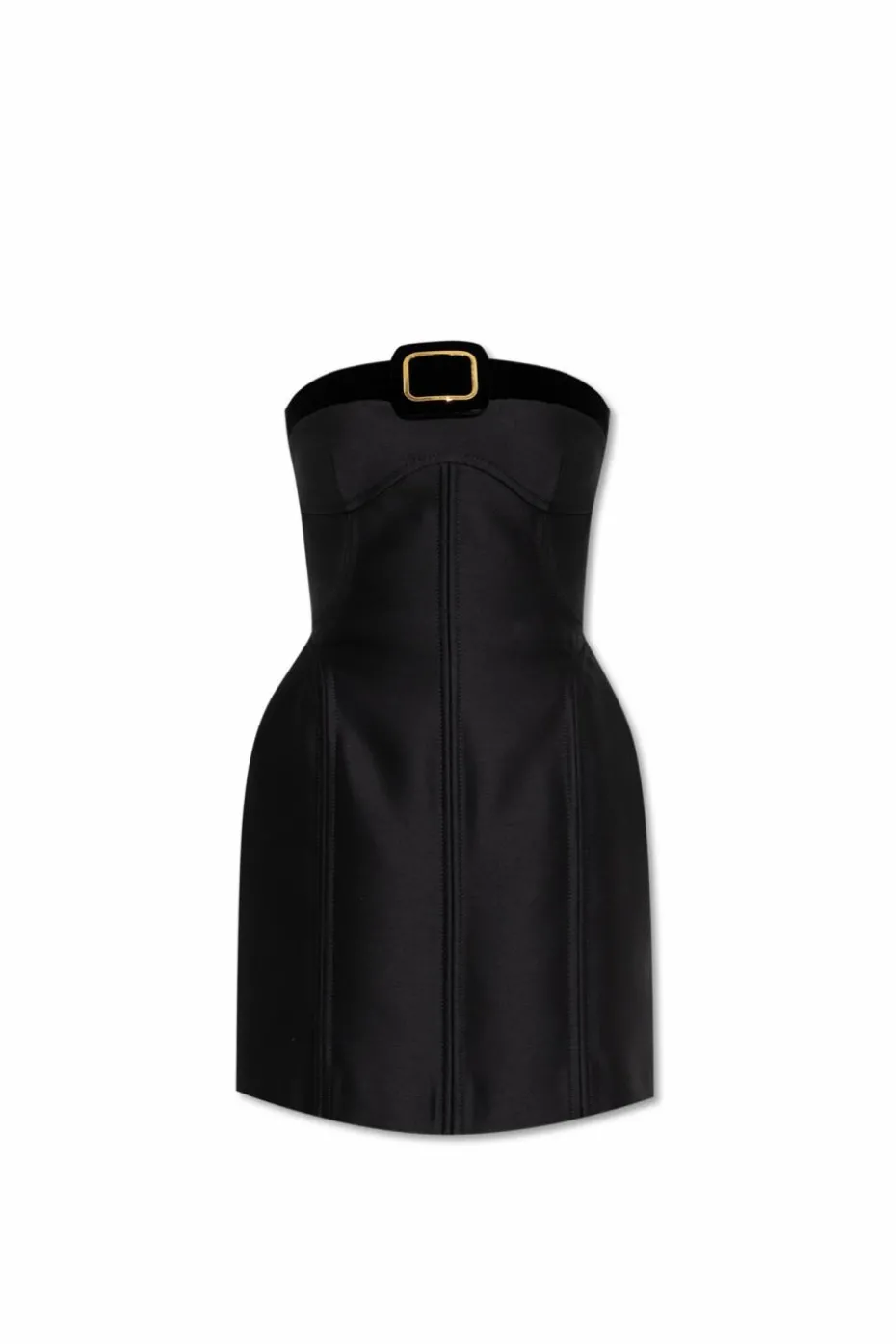 Tom Ford BLACK Short dress with bare shoulders