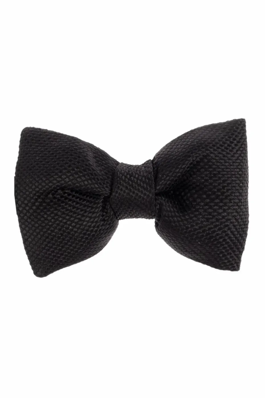 Tom Ford BLACK Silk bow tie