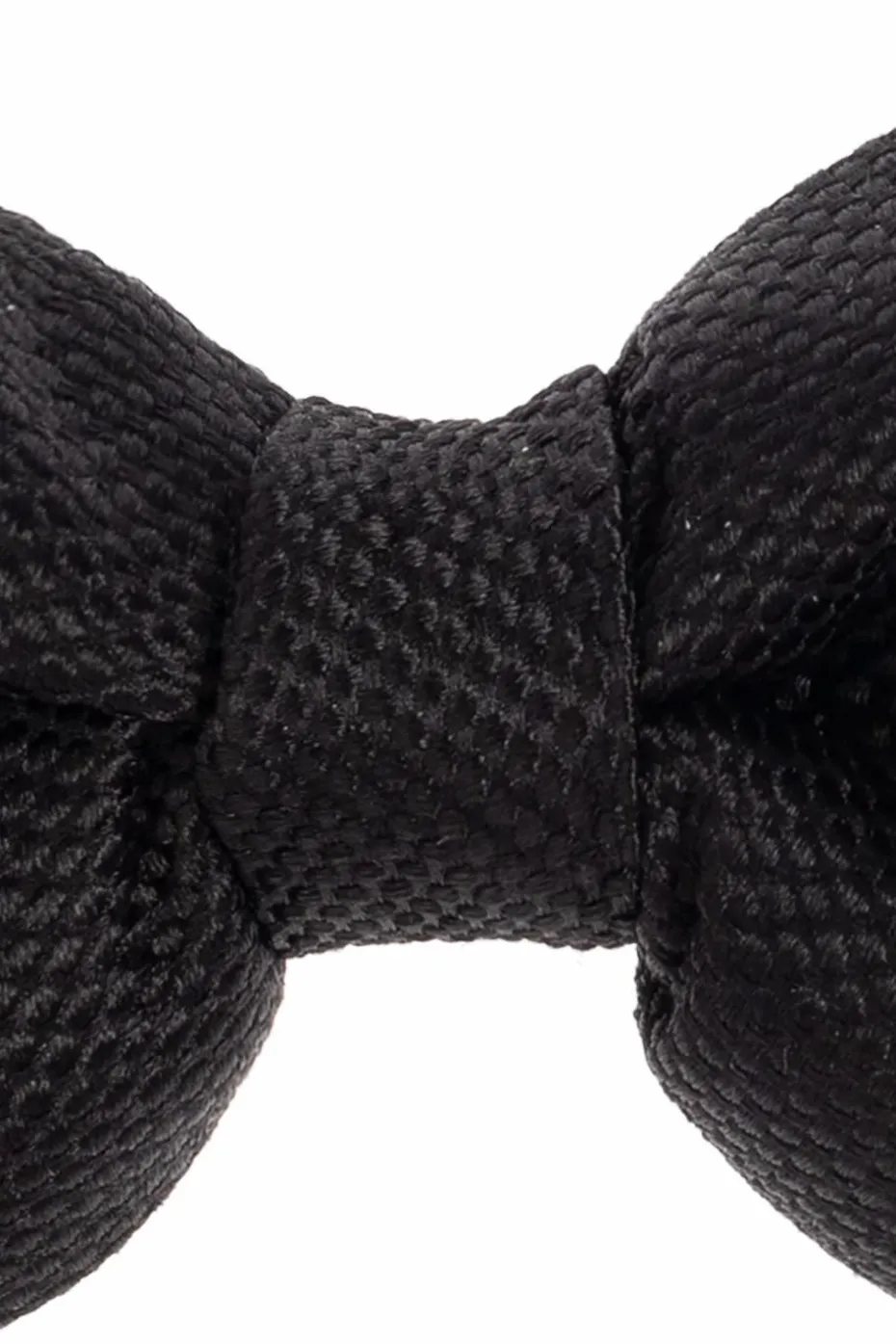 Tom Ford BLACK Silk bow tie