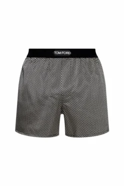 Tom Ford BLACK Silk boxers