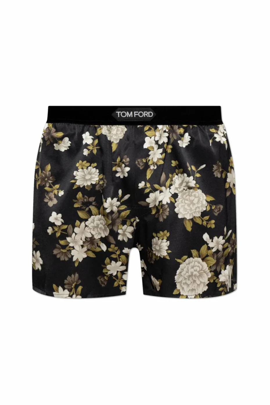 Tom Ford BLACK Silk lingerie shorts