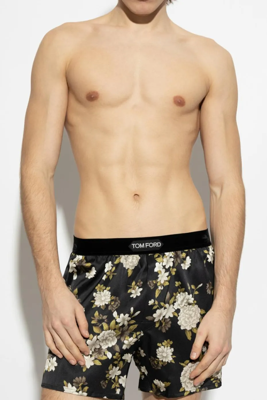 Tom Ford BLACK Silk lingerie shorts