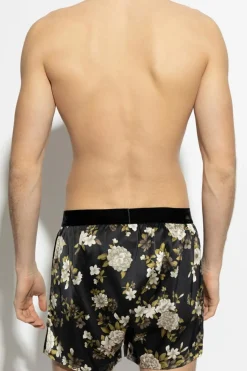 Tom Ford BLACK Silk lingerie shorts
