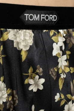 Tom Ford BLACK Silk lingerie shorts