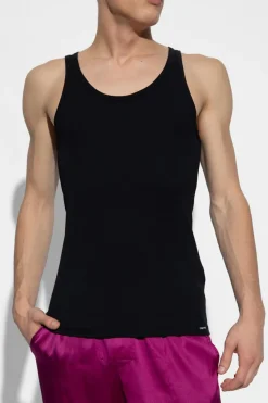 Tom Ford BLACK Sleeveless T-shirt