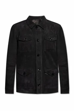 Tom Ford BLACK Suede jacket