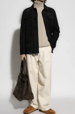 Tom Ford BLACK Suede jacket
