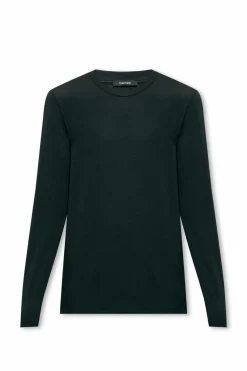 Tom Ford BLACK T-shirt with logo