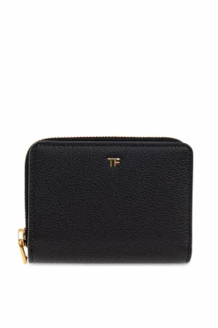 Tom Ford BLACK Wallet with logo