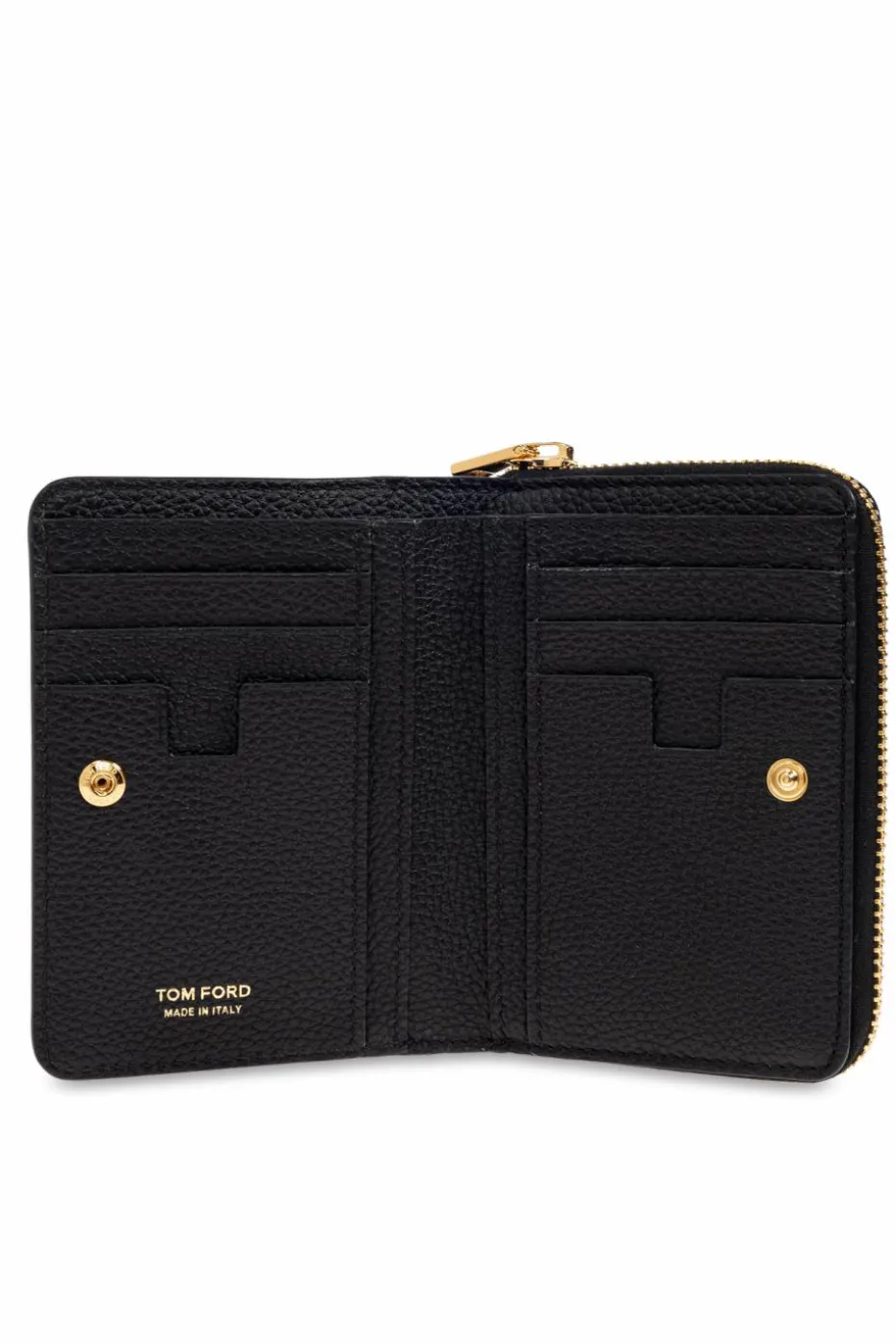 Tom Ford BLACK Wallet with logo