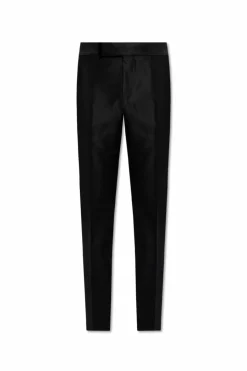 Tom Ford BLACK Wool trousers