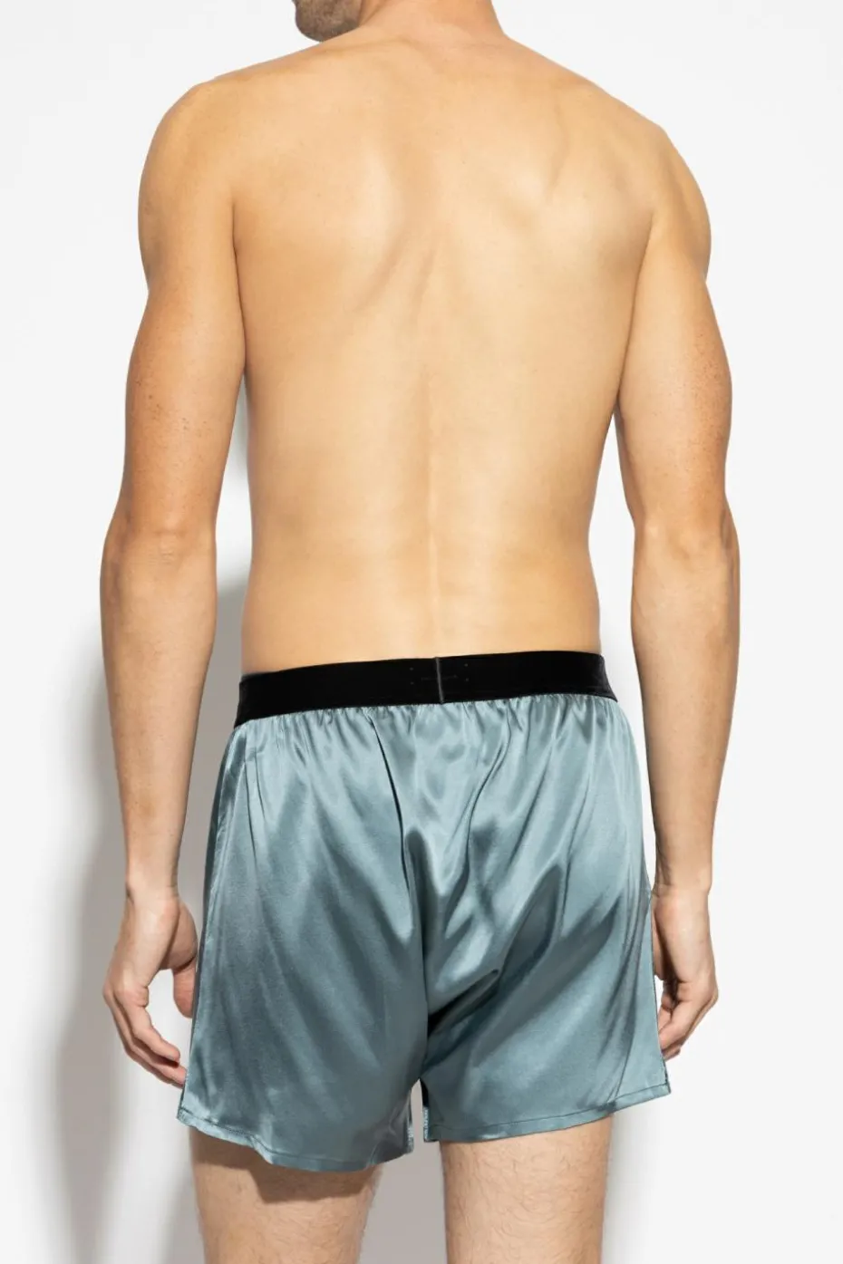 Tom Ford BLUE Boxers with logo