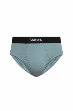 Tom Ford BLUE Briefs with logo