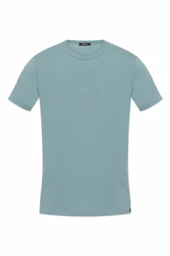Tom Ford BLUE Crew neck T-shirt