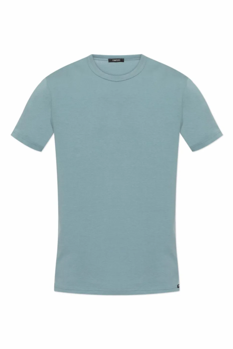 Tom Ford BLUE Crew neck T-shirt