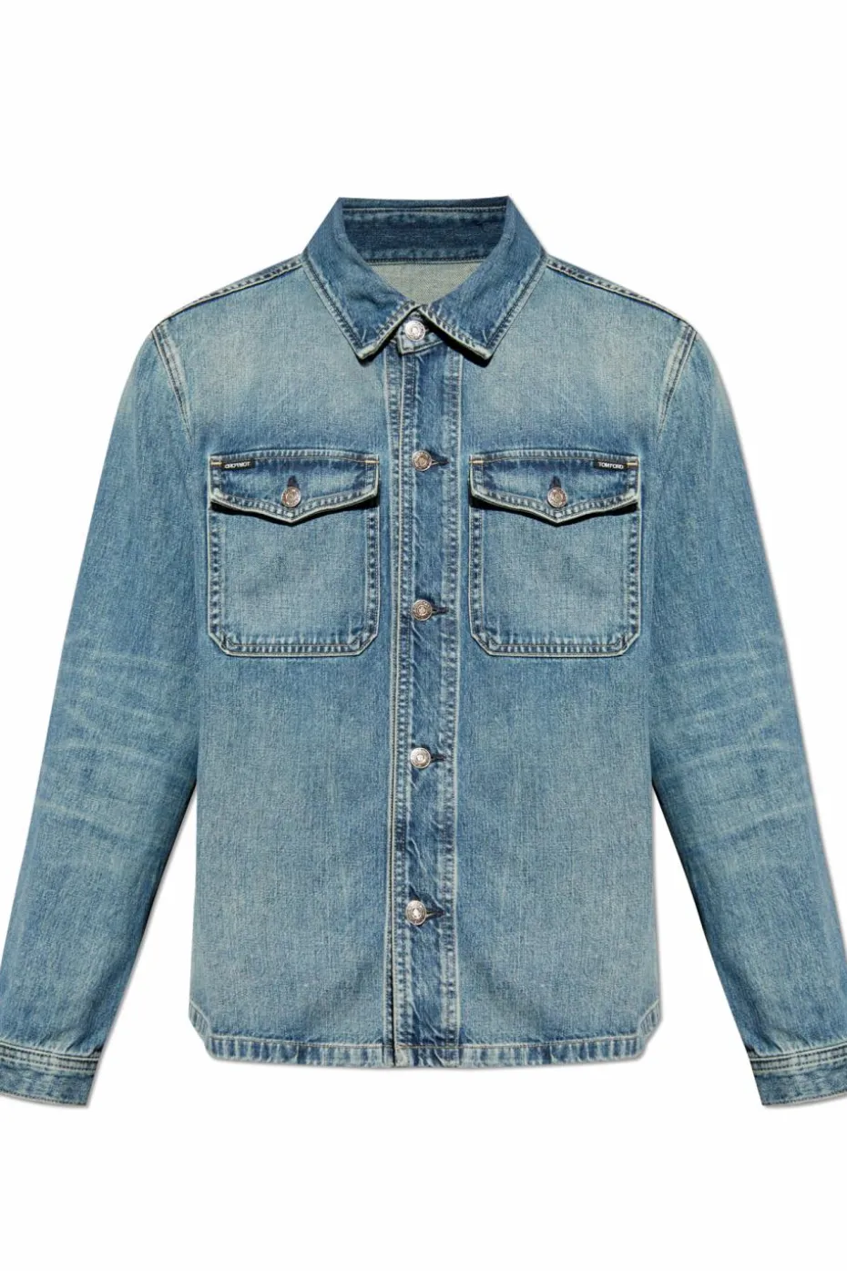 Tom Ford BLUE Denim shirt