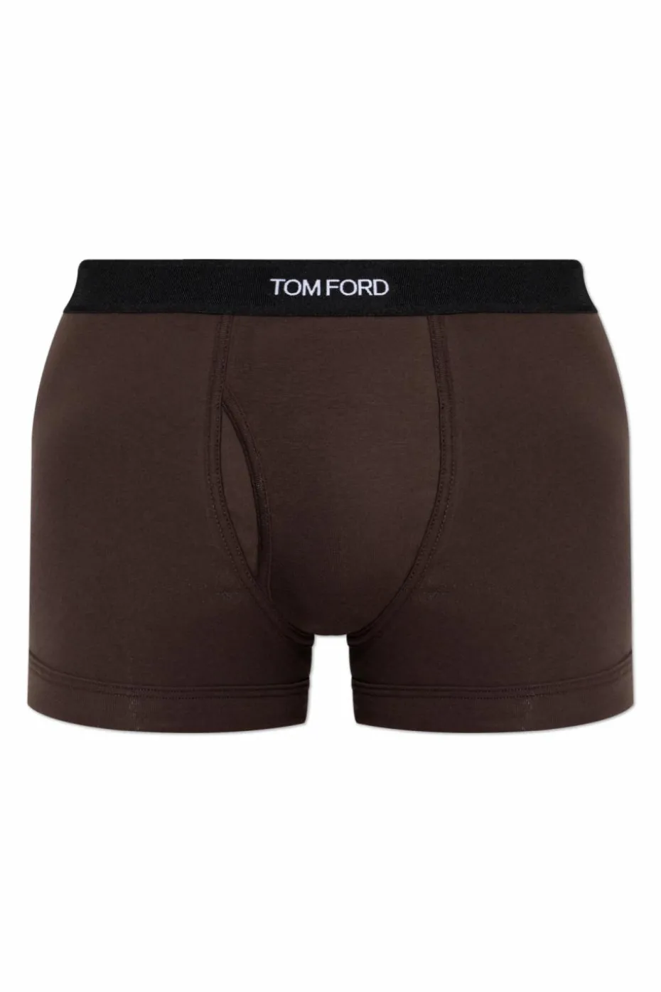 Tom Ford BROWN Boxers with logo