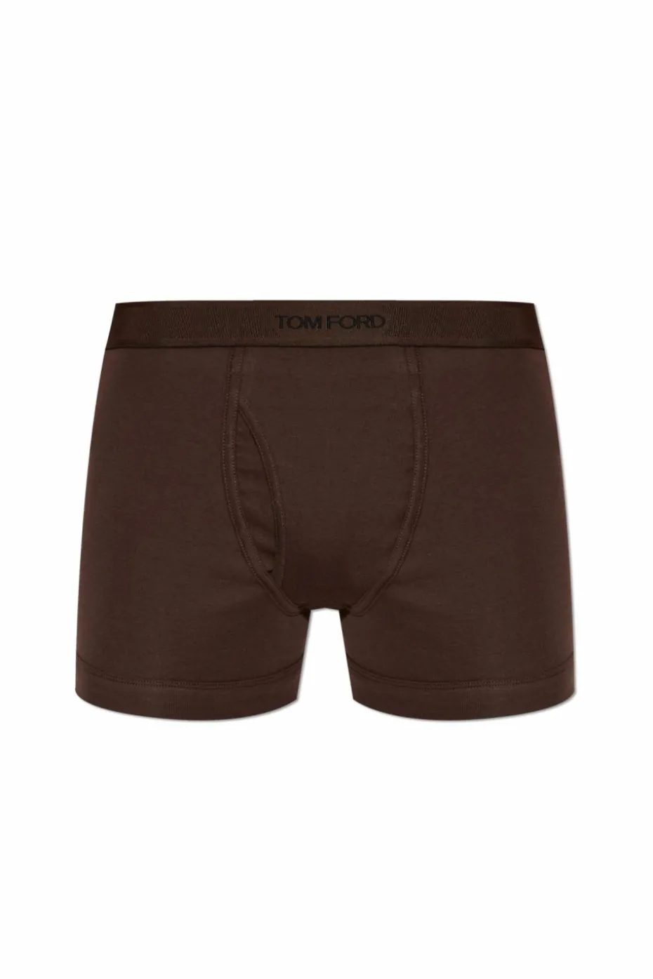 Tom Ford BROWN Boxers with logo