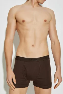 Tom Ford BROWN Boxers with logo