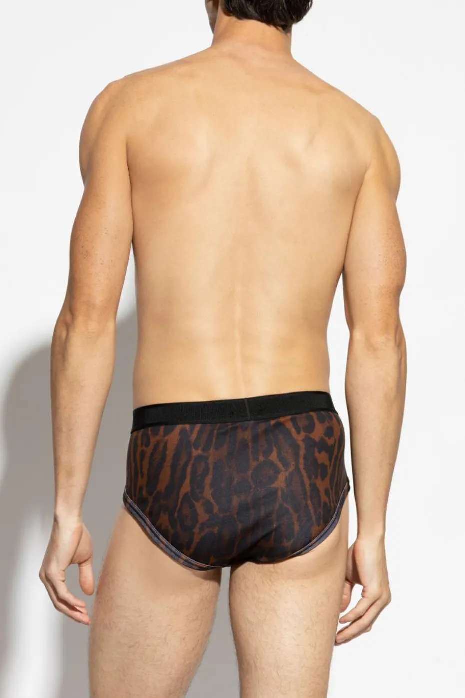 Tom Ford BROWN Briefs with logo