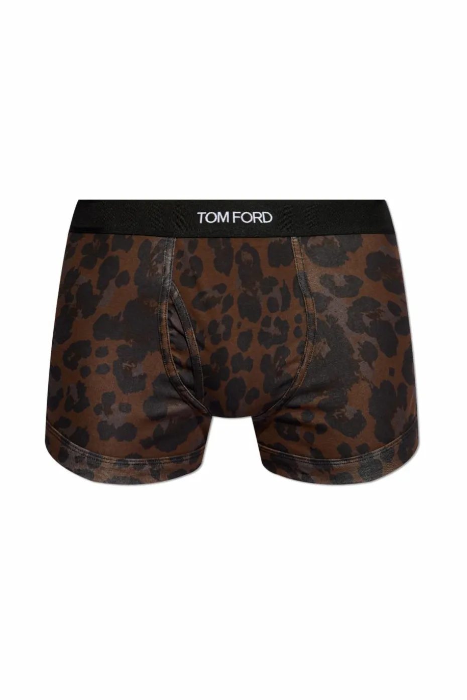 Tom Ford BROWN Cotton Boxer Shorts