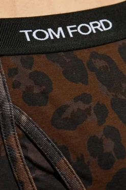 Tom Ford BROWN Cotton Boxer Shorts