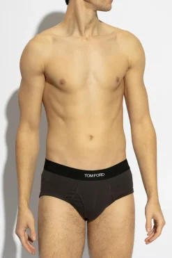Tom Ford BROWN Cotton briefs