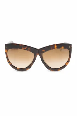 Tom Ford BROWN āDorisā sunglasses