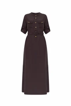 Tom Ford BROWN Dress with belt