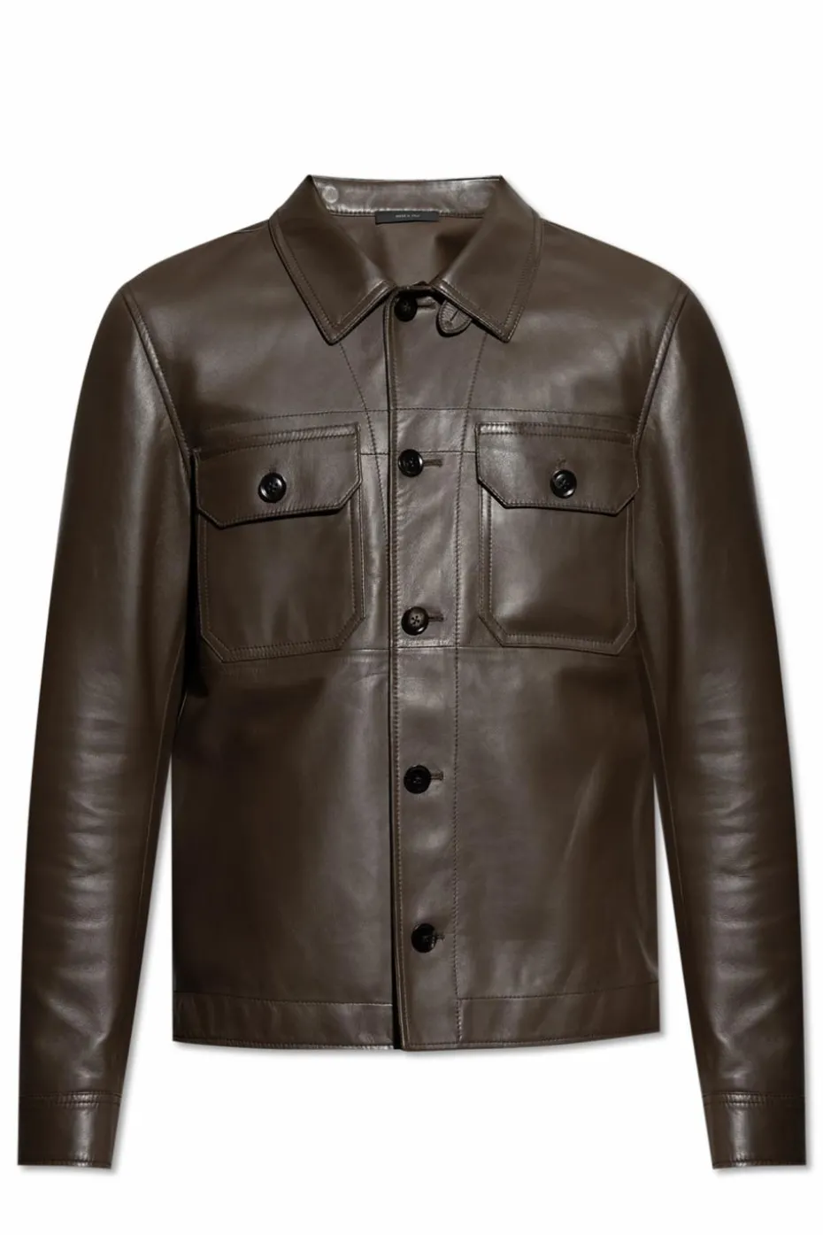 Tom Ford BROWN Leather jacket