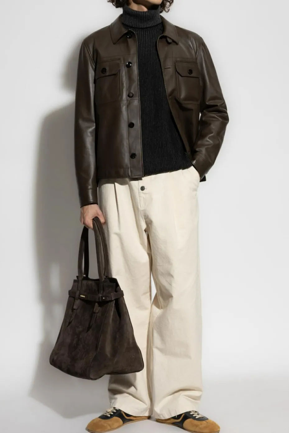 Tom Ford BROWN Leather jacket