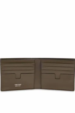 Tom Ford BROWN Leather wallet