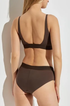 Tom Ford BROWN Logo bra