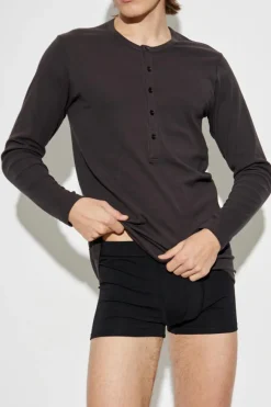 Tom Ford BROWN Long sleeve T-shirt